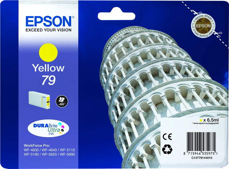 Epson 79 Gelb Druckerpatrone C13T79144010
