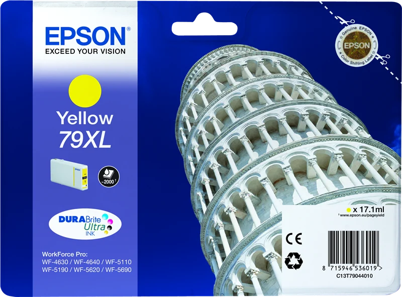Epson 79 XL Gelb Druckerpatrone C13T79044010