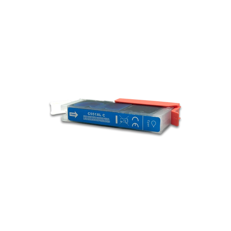 Prindo Classic XL Druckerpatrone kompatibel mit Canon CLI-551C XL Cyan