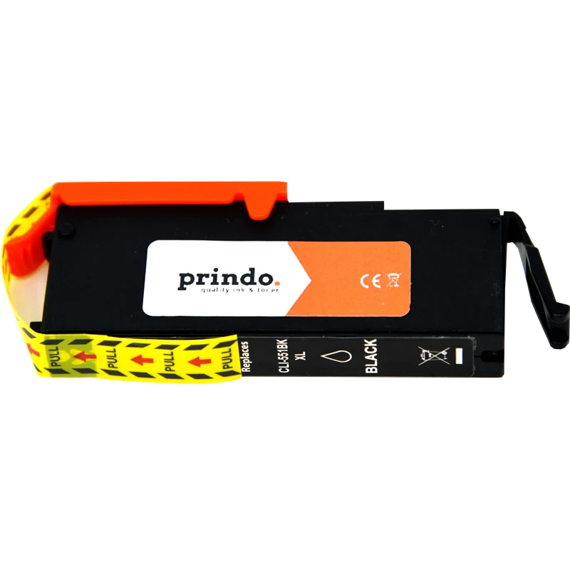 Prindo Classic XL Druckerpatrone kompatibel mit Canon CLI-551BK XL Schwarz