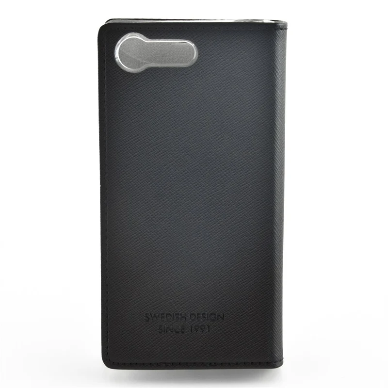 Krusell FolioCase Malmö für Sony Xperia X Compact in schwarz