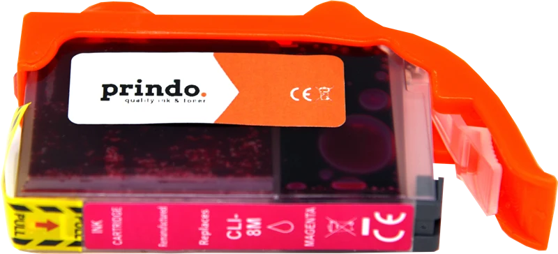 Prindo Classic Druckerpatrone kompatibel mit Canon CLI-8m Magenta