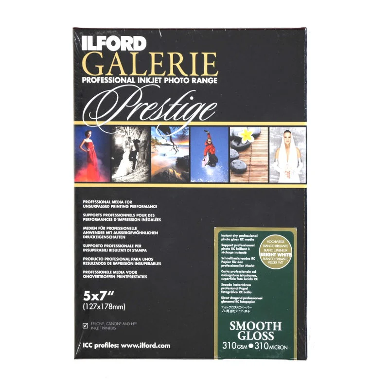 Ilford GALERIE Prestige Smooth Gloss 13x18cm 100 Blatt