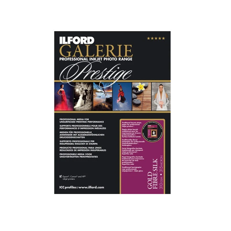 Ilford GALERIE Prestige Smooth Gloss 10x15cm 100 Blatt