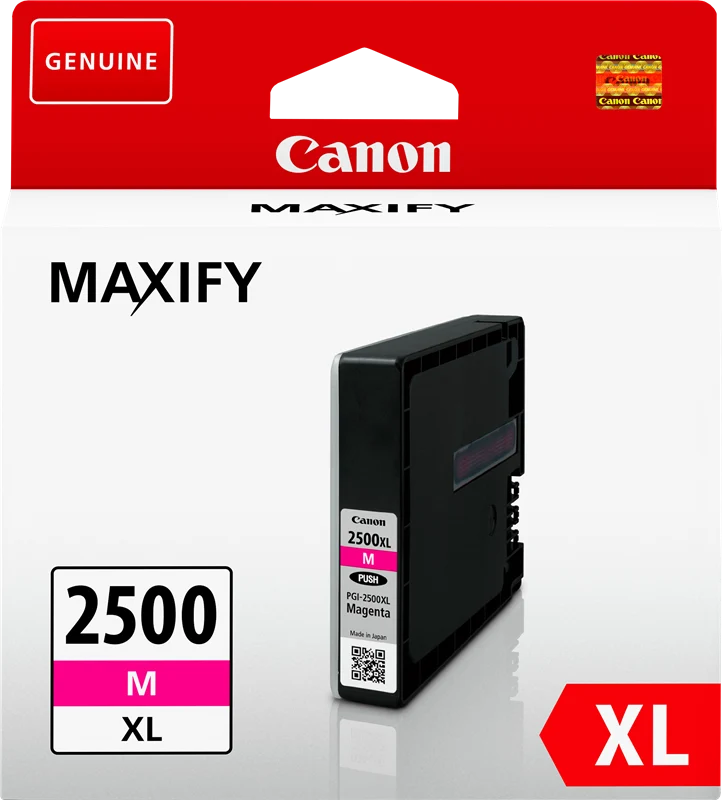 Canon PGI-2500m XL Magenta Druckerpatrone 9266B001