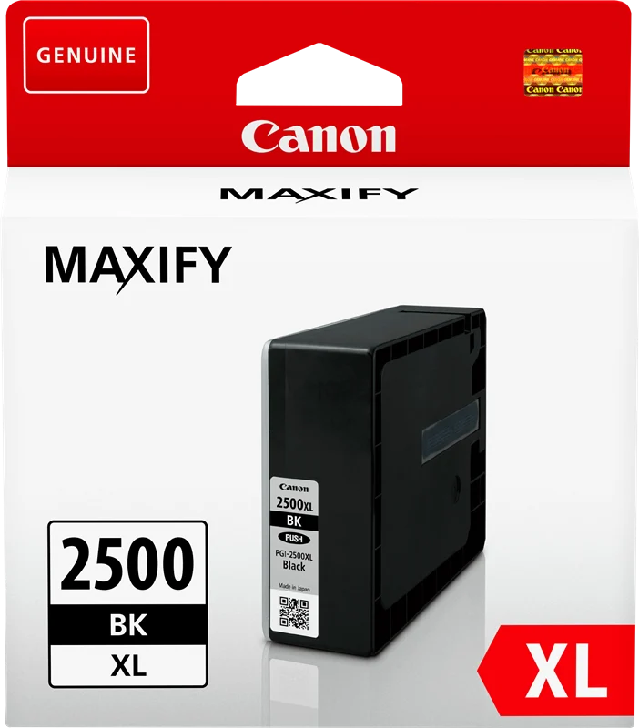 Canon PGI-2500bk XL Schwarz Druckerpatrone 9254B001