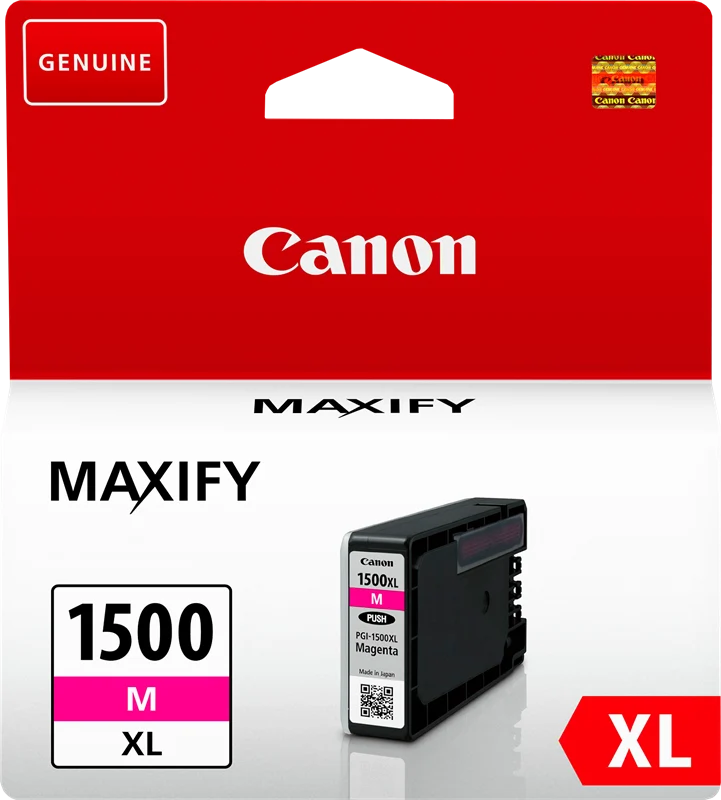 Canon PGI-1500m XL Magenta Druckerpatrone 9194B001