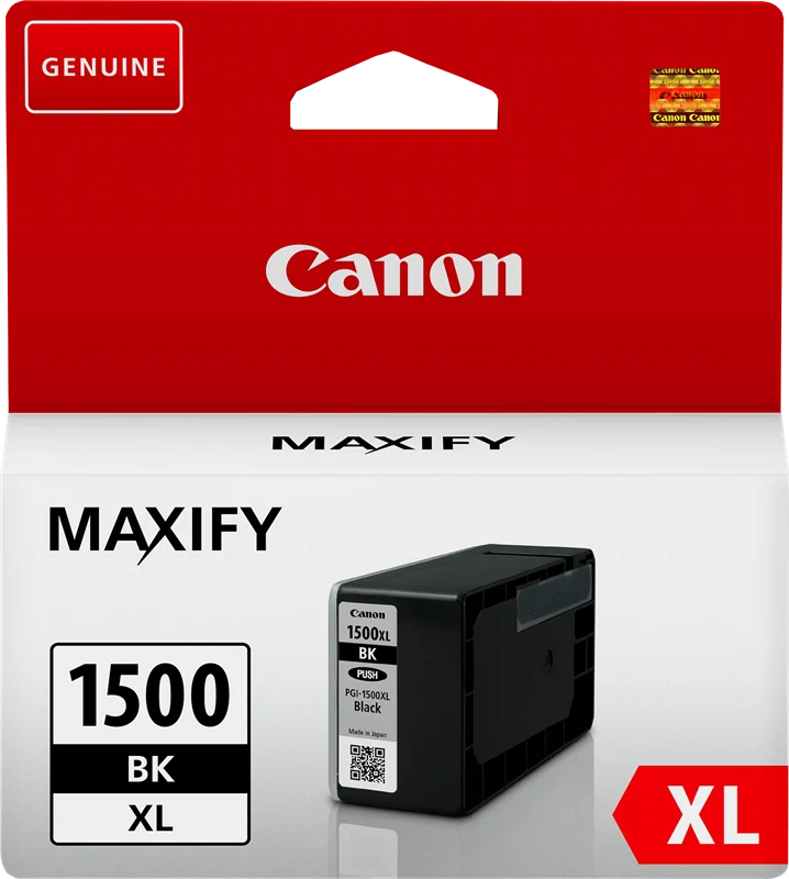 Canon PGI-1500bk XL Schwarz Druckerpatrone 9182B001