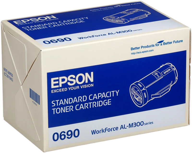 Epson 0690 Schwarz Toner