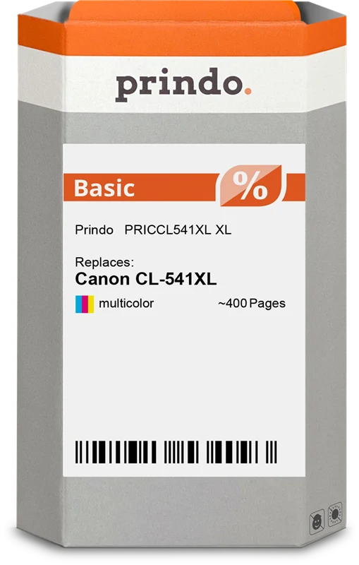 Prindo Basic XL Druckerpatrone kompatibel mit Canon CL-541XL mehrere Farben