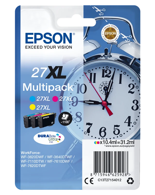 Epson 27XL - T2715 Multipack