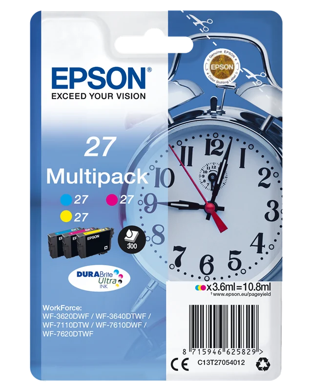 Epson 27 - T2705 Multipack
