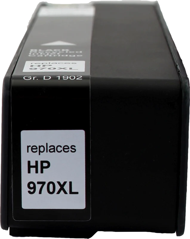 Prindo Classic XL Druckerpatrone kompatibel mit HP 970 XL Schwarz