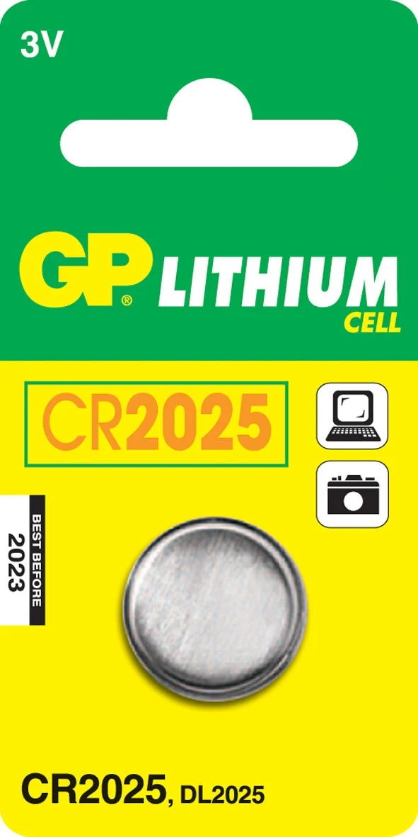 GP CR2025 (pro Stück)