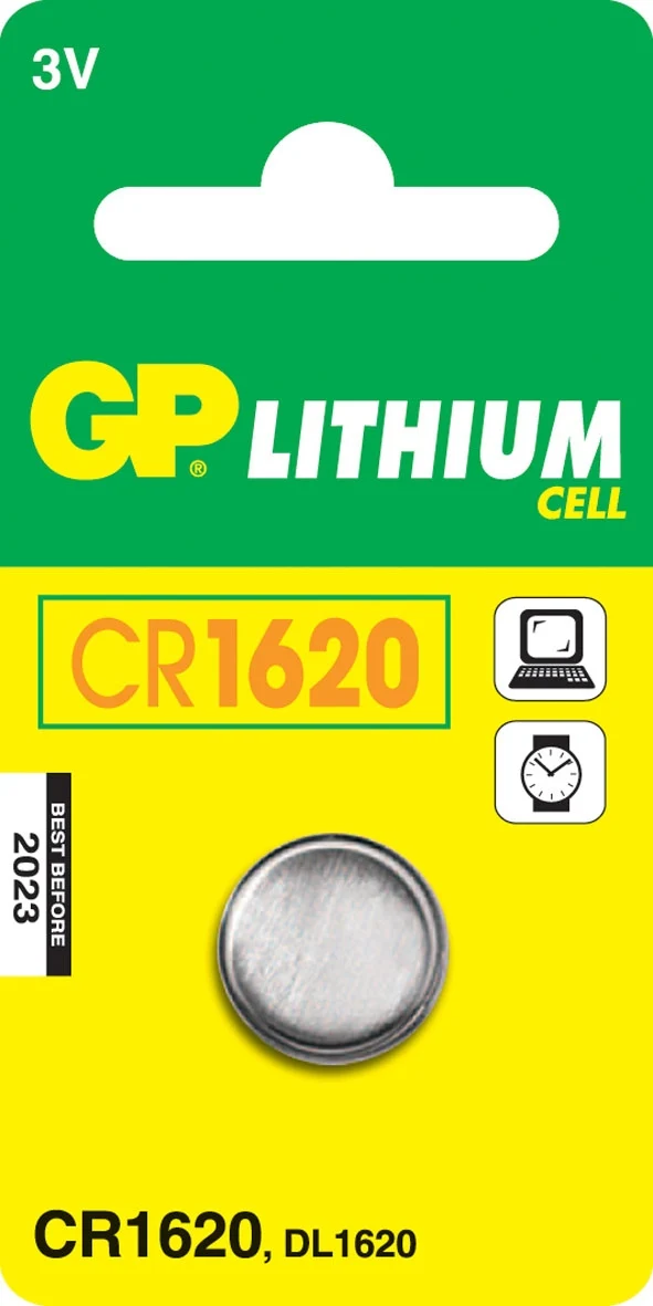 GP CR1620 1 Stück