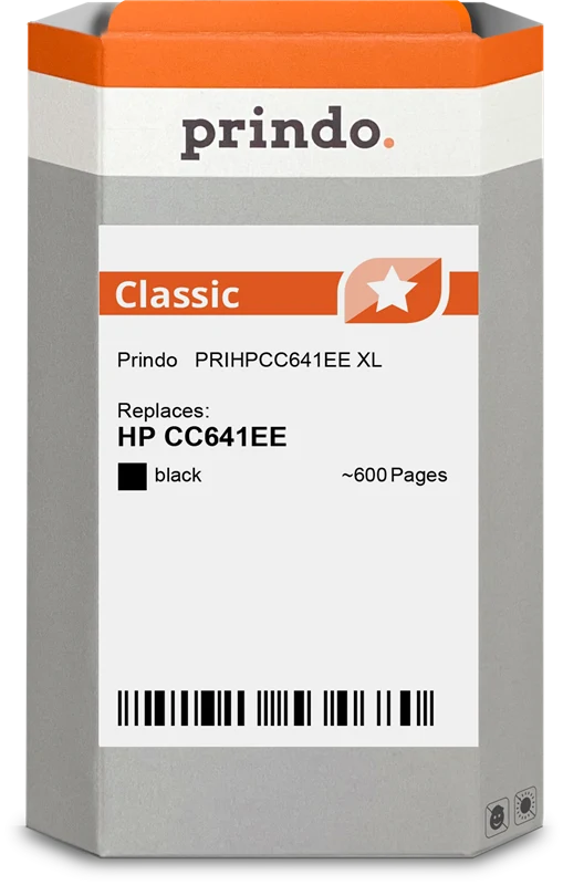 Prindo Classic XL Druckerpatrone kompatibel mit HP 300 XL Schwarz