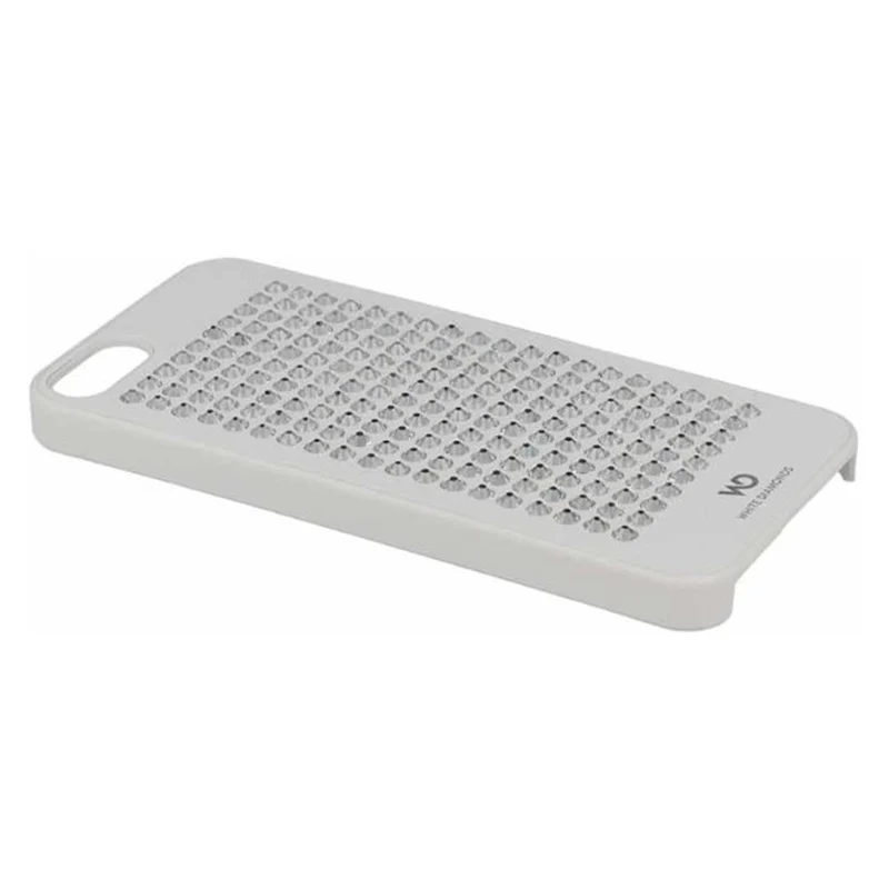 Diamonds Rock Cover für Apple iPhone 5/5s weiß Bulkware