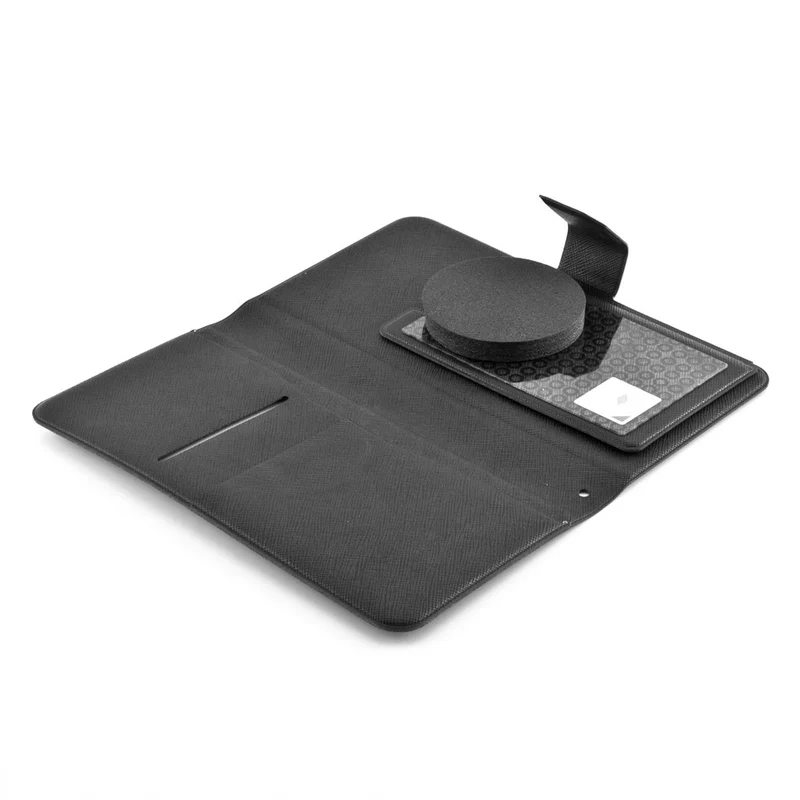 Fenice Diario Universal Hülle für 4.5" Smartphones in schwarz
