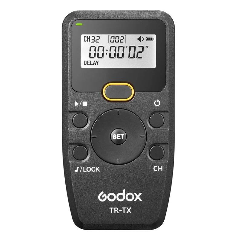 Godox Digitale Timer-Fernbedienung TR-P1