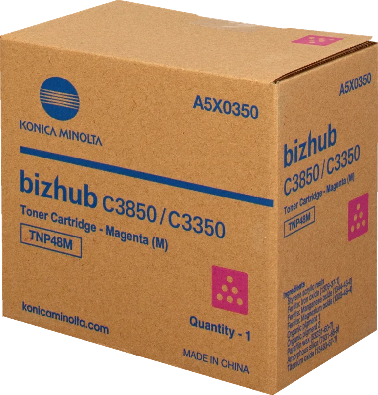 Konica Minolta TNP48M Magenta Toner