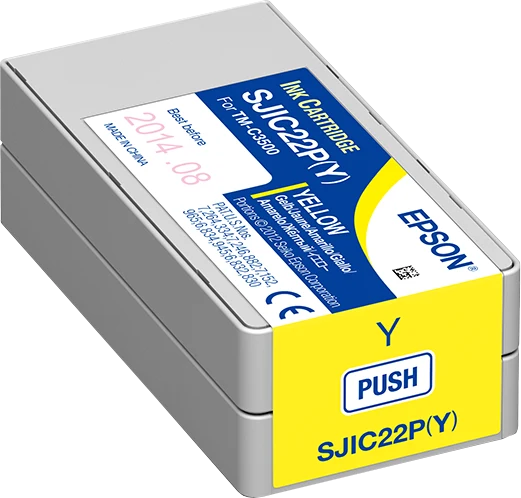 Epson SJIC22P-Y Gelb Druckerpatrone C33S020604