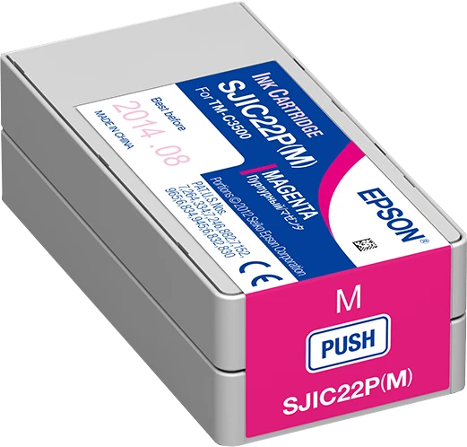 Epson SJIC22P-M Magenta Druckerpatrone C33S020603