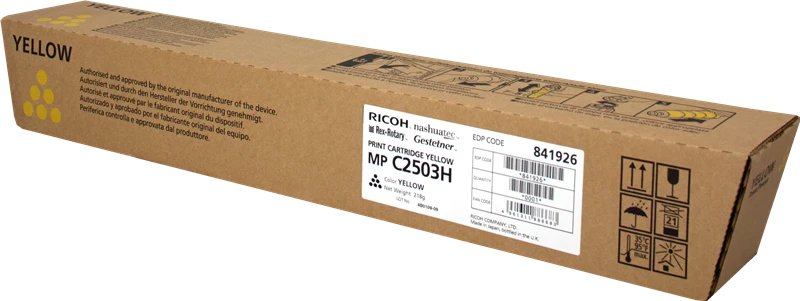 Ricoh MP C2503hy Gelb Toner