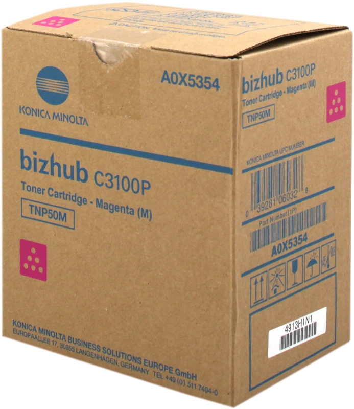 Konica Minolta TNP50M Magenta Toner