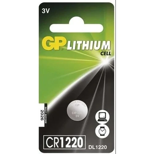 GP CR1220 1 Stück