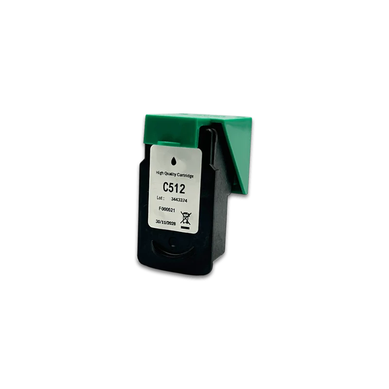 Prindo Basic XL Druckerpatrone kompatibel mit Canon PG-512 Schwarz