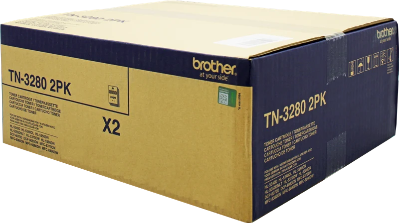 Brother TN-3280 Multipack Schwarz