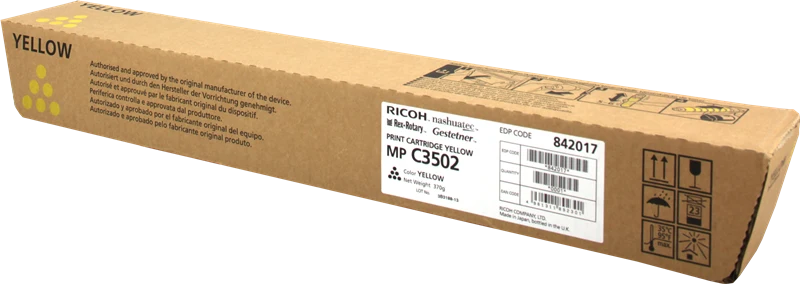 Ricoh MP C3502Y Gelb Toner