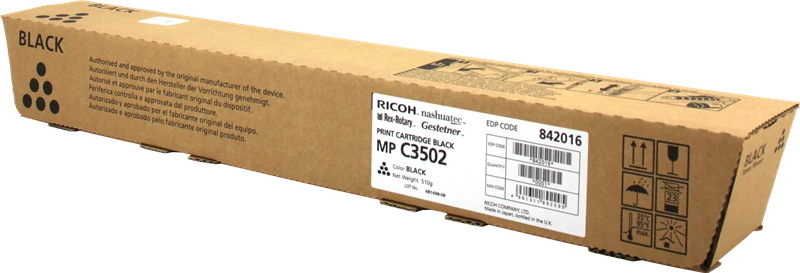 Ricoh MP C3502BK Schwarz Toner