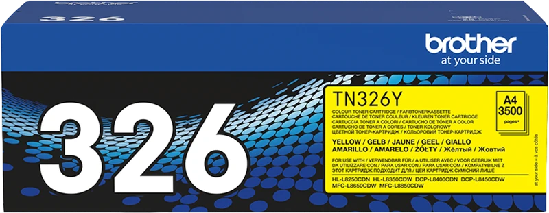 Brother TN-326Y Gelb Toner