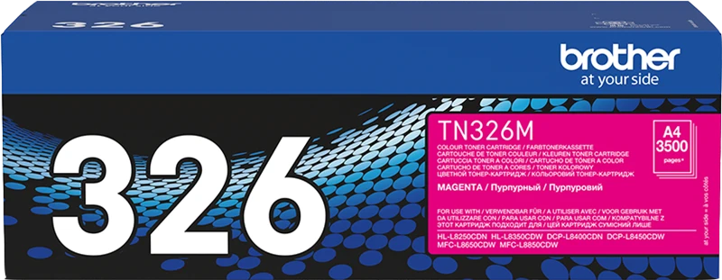 Brother TN-326M Magenta Toner