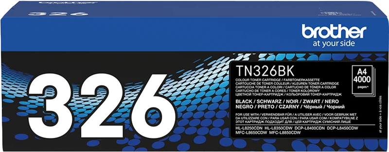 Brother TN-326BK Schwarz Toner