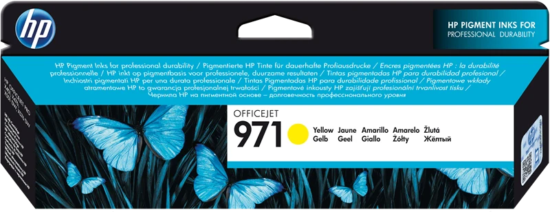 HP 971 Gelb Druckerpatrone CN624AE