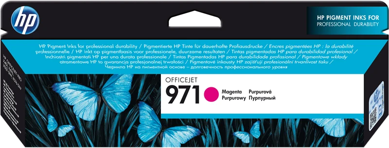 HP 971 Magenta Druckerpatrone CN623AE