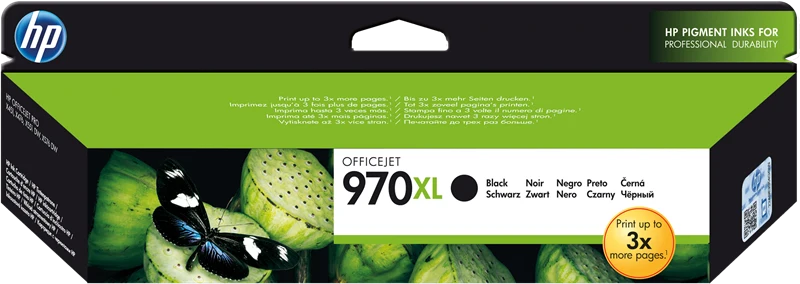 HP 970 XL Schwarz Druckerpatrone CN625AE