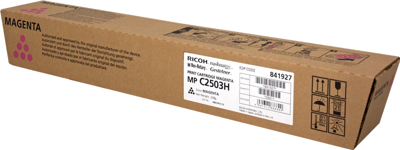 Ricoh MP C2503hm Magenta Toner