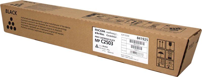Ricoh MP C2503bk Schwarz Toner
