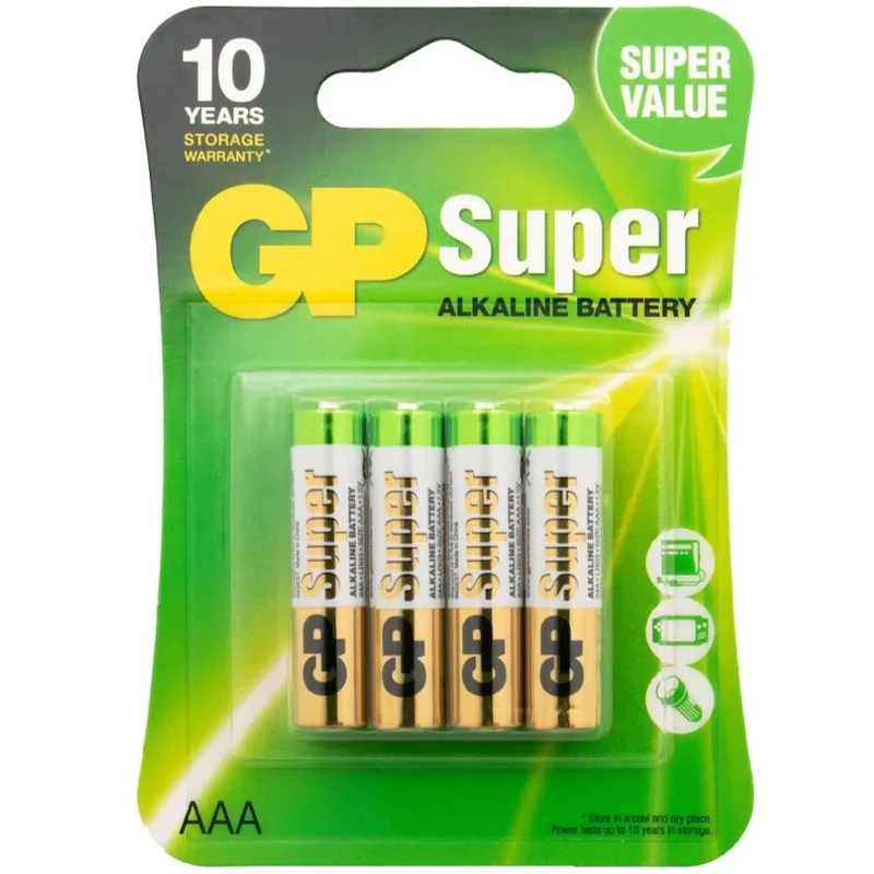 Gp Super Ultra Aaa Action Pack