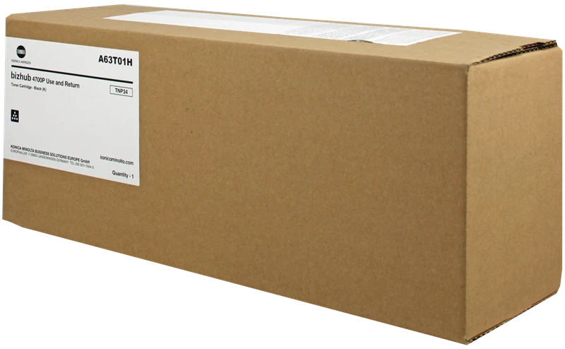 Konica Minolta TNP34 Schwarz Toner