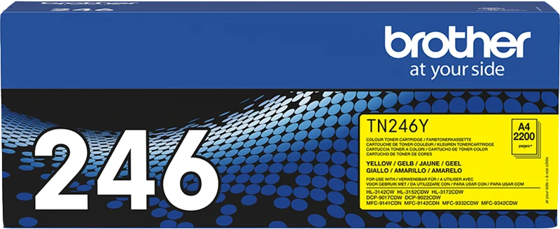 Brother TN-246Y Gelb Toner