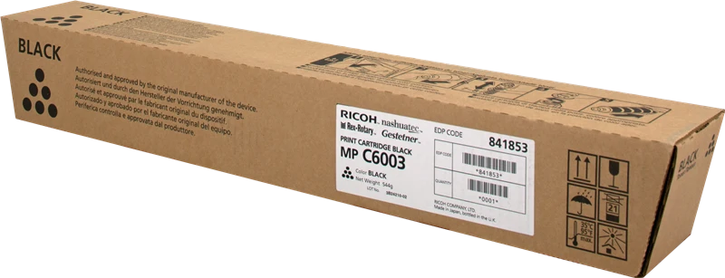 Ricoh MP C6003BK Schwarz Toner