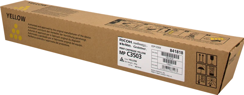 Ricoh MP C3503Y Gelb Toner