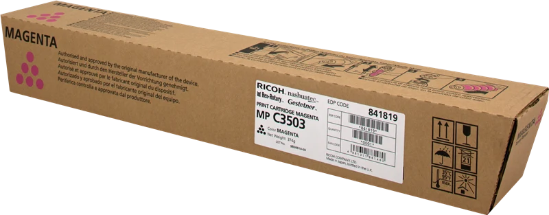 Ricoh MP C3503M Magenta Toner