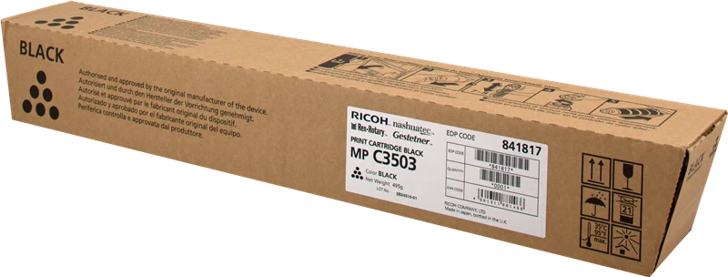 Ricoh MP C3503BK Schwarz Toner