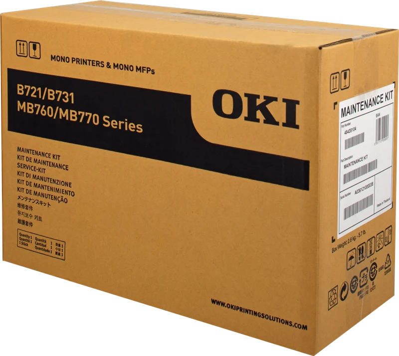 OKI 45435104 Wartungseinheit B721/731