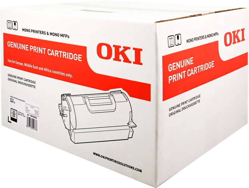 OKI 45439002 Schwarz Toner